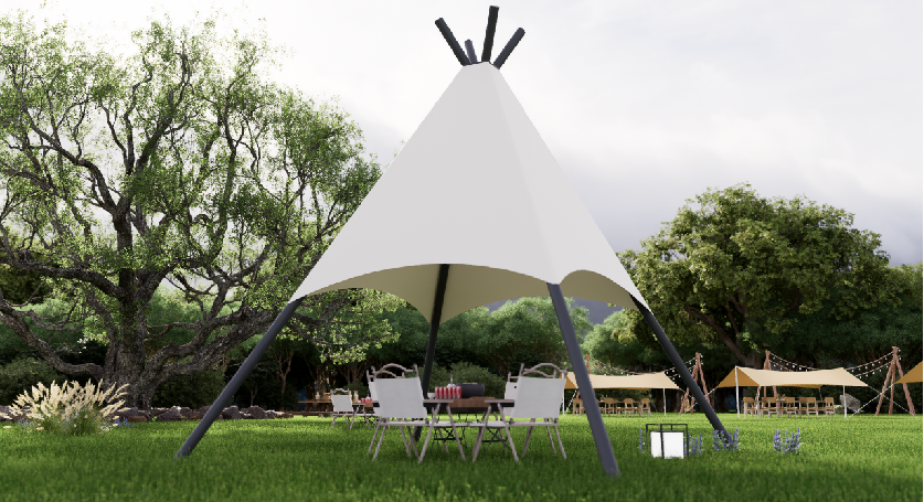 千山区营地帐篷厂家：聚焦场景创新，引领露营经济新潮流